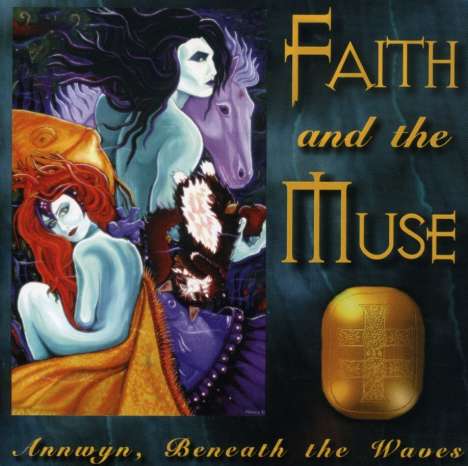 Faith And The Muse: Annwyn, Beneath The Waves, CD
