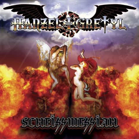 Hanzel Und Gretyl: Scheissmessiah, CD