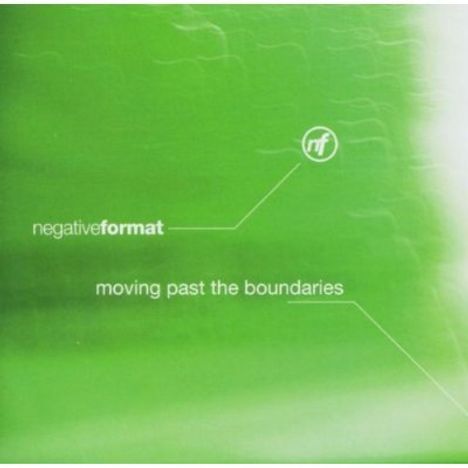 Negative Format: Moving Past The Boundaries, CD