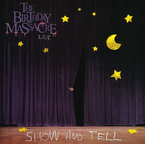 The Birthday Massacre: Show & Tell, CD