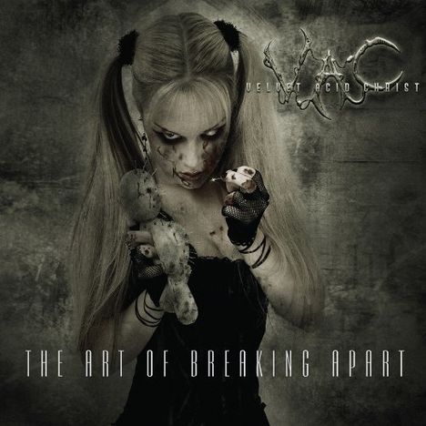 Velvet Acid Christ: Art Of Breaking Apart, CD