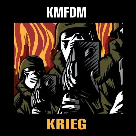 KMFDM: Krieg, CD