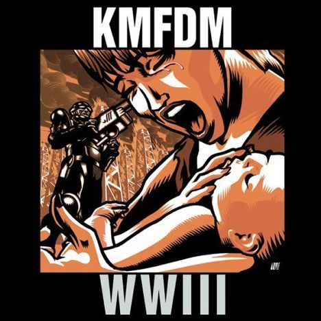 KMFDM: WWIII, CD