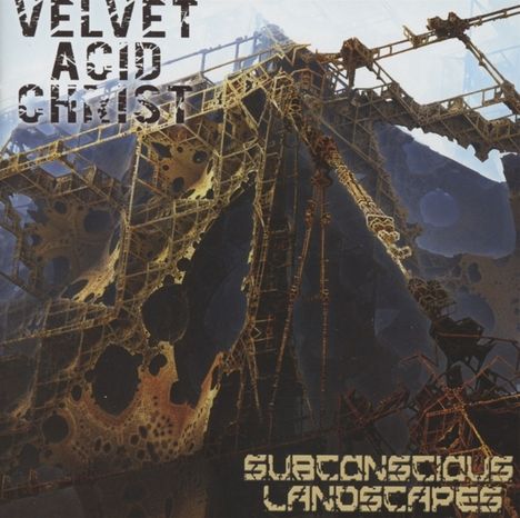 Velvet Acid Christ: Subconscious Landscapes, CD