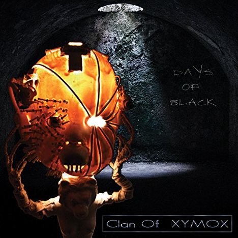 Xymox (Clan Of Xymox): Days Of Black, CD