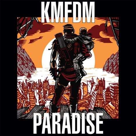 KMFDM: Paradise, 2 LPs