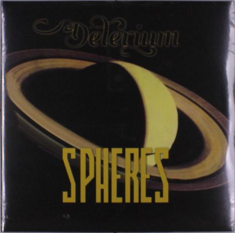 Delerium (Elektronik): Spheres (remastered), 2 LPs