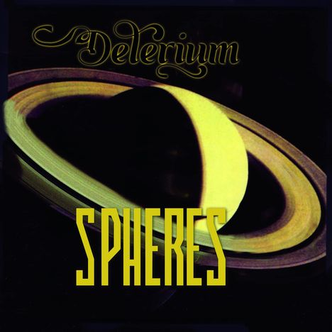 Delerium (Elektronik): Spheres, CD