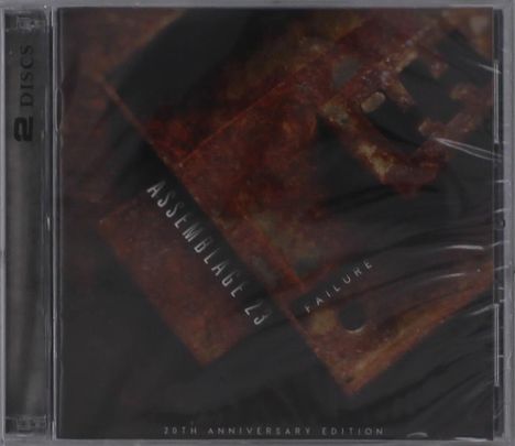 Assemblage 23: Failure (20th Anniversary Edition) (Jewelcase), 2 CDs