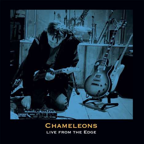 The Chameleons (Post-Punk UK): Edge Sessions (Live From The Edge), CD