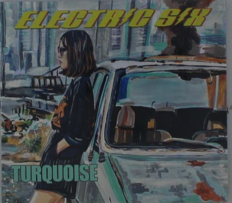 Electric Six: Turquoise, CD