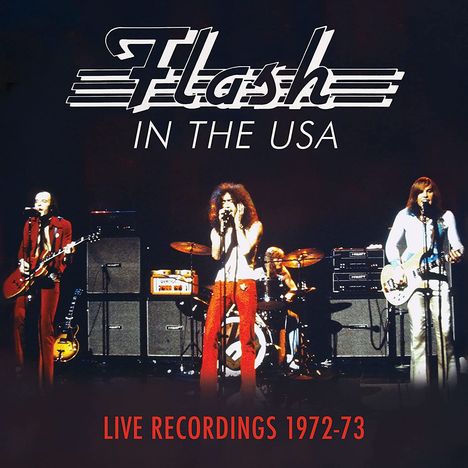 Flash: In The USA: Live Recordings 1972 - 1973, 3 CDs