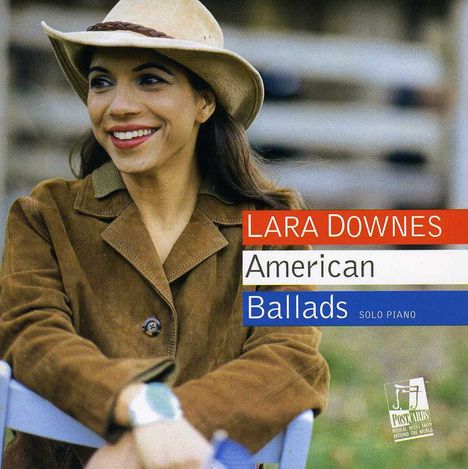 Lara Downes (2. Hälfte 20. Jahrhundert): American Ballads, CD