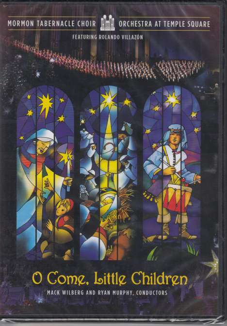 Mormon Tabernacle Choir: O Come, Little Children, DVD