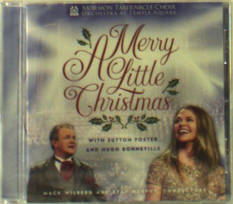 Mormon Tabernacle Choir: A Merry Little Christmas (At Temple Square), CD