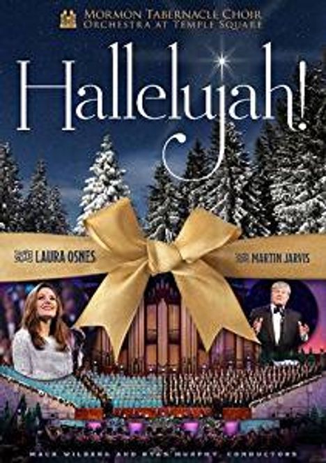 Mormon Tabernacle Choir: Hallelujah!, DVD