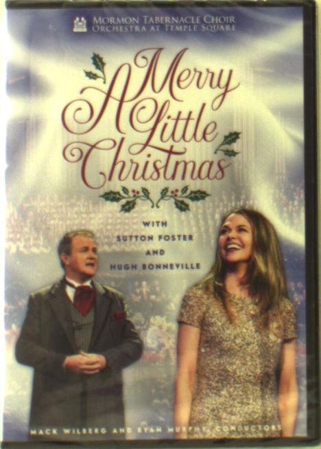 Mormon Tabernacle Choir: A Merry Little Christmas (At Temple Square), DVD