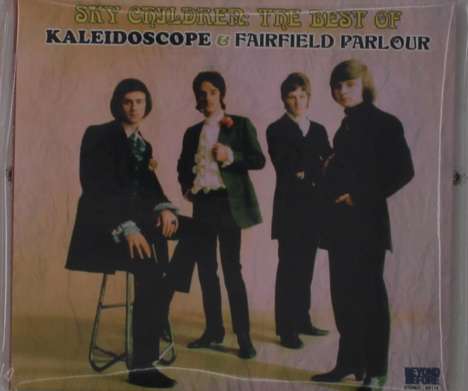 Kaleidoscope &amp; Fairfield Parlour: Sky Children: The Best Of Kaleidoscope &amp; Fairfield Parlour, 1 CD und 1 DVD