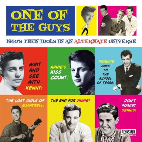 One Of The Guys (1960s Teen Idols In An Alternate Universe), CD
