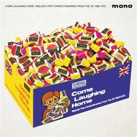 Come Laughing Home (Melodic Pop Confectionaries From The UK), CD