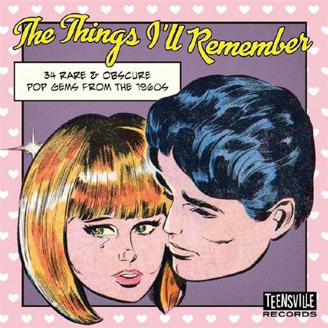 Things I'll Remember: 34 Rare &amp; Obscure Pop Gems, CD