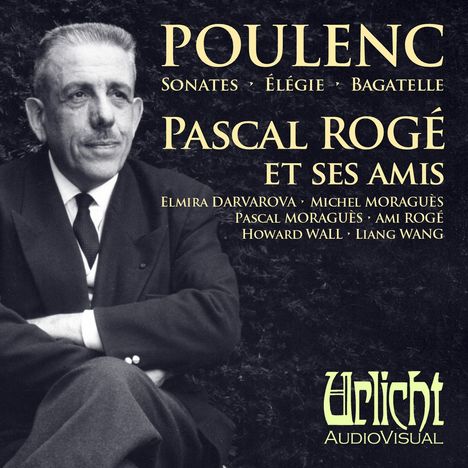 Francis Poulenc (1899-1963): Kammermusik, CD