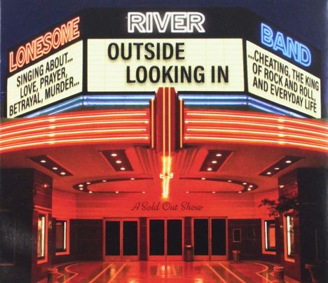 Lonesome River Band: Outside Looking In, CD