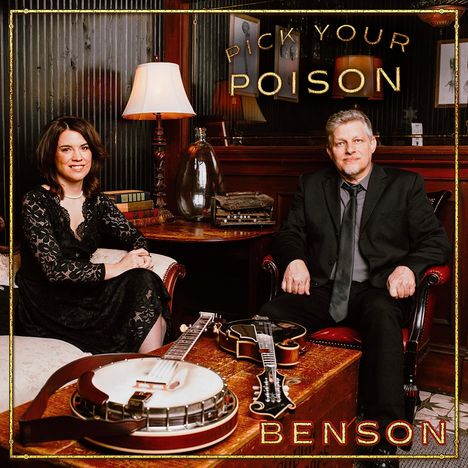 Benson: Pick Your Poison, CD