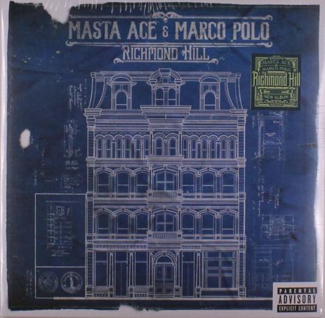 Masta Ace &amp; Marco Polo: Richmond Hill, 2 LPs
