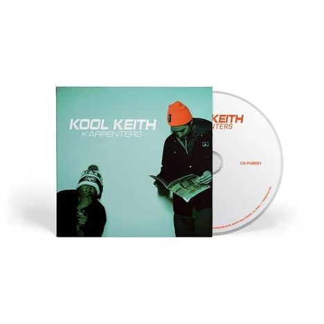 Kool Keith: Karpenters, CD