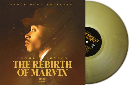 October London: The Rebirth Of Marvin (Gold Vinyl), LP