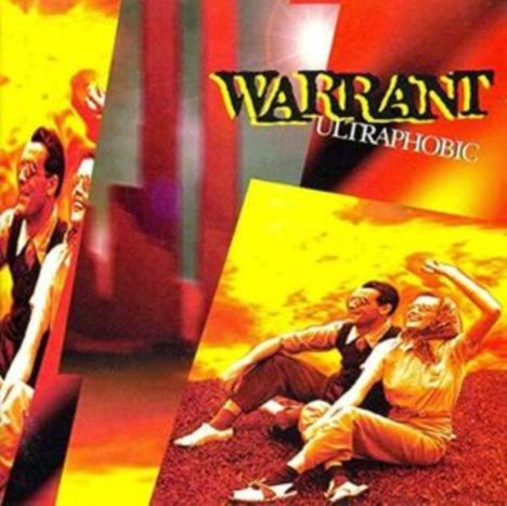 Warrant: Ultraphobic, CD