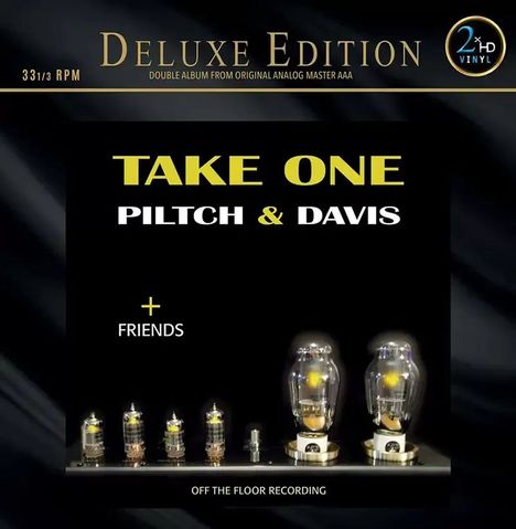 Piltch & Davis: Take One (180g) (Deluxe Edition), 2 LPs