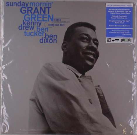 Grant Green (1931-1979): Sunday Mornin' (180g), LP