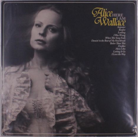 Alice Wallace: Here I Am, LP