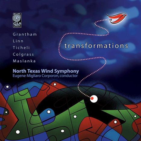 North Texas Wind Symphony - Transformations, CD