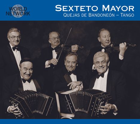 Sexteto Mayor: Quejas De Bandoneon, CD