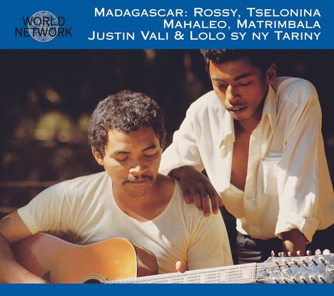 Music Of Madagascar, CD