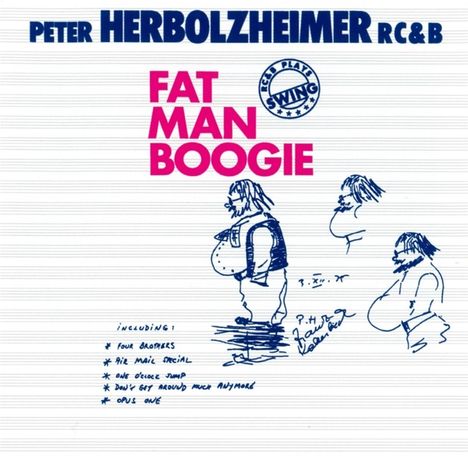 Peter Herbolzheimer (1935-2010): Fatman Boogie, CD