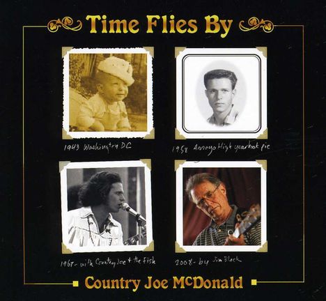 Country Joe McDonald: Time Flies By, 2 CDs