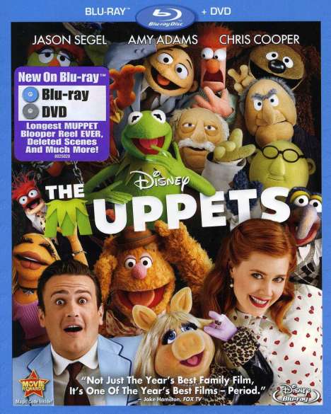 Muppets, Blu-ray Disc