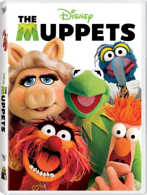 Muppets, DVD