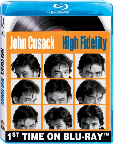 High Fidelity: High Fidelity, Blu-ray Disc
