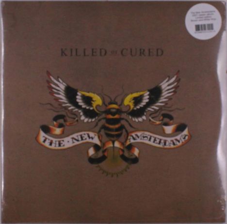 The New Amsterdams: Killed Or Cured (Limited Edition) (Brown &amp; White Vinyl), 2 LPs