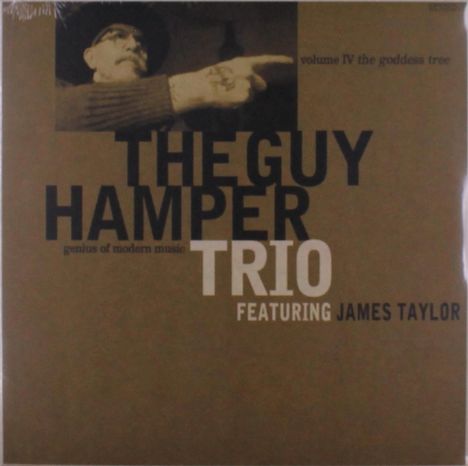 Guy Hamper & James Taylor: The Goddess Tree, LP
