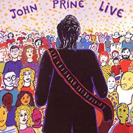 John Prine: John Prine Live, 2 LPs