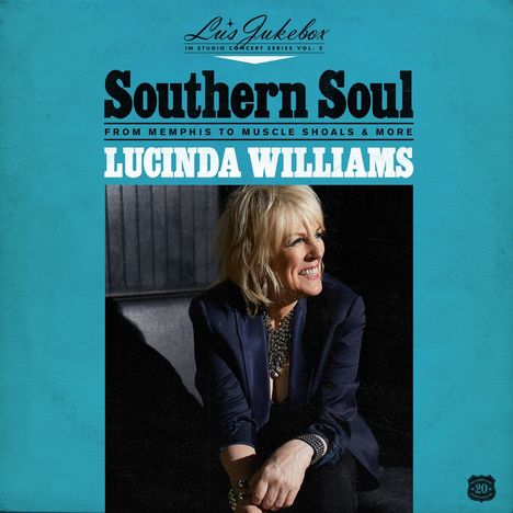 Lucinda Williams: Southern Soul: From Memphis To Muscle Shoals &amp; More, LP