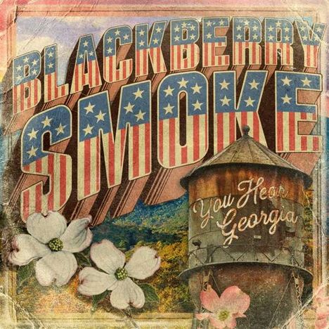 Blackberry Smoke: You Hear Georgia (Sun Yellow Transparent Vinyl), 2 LPs