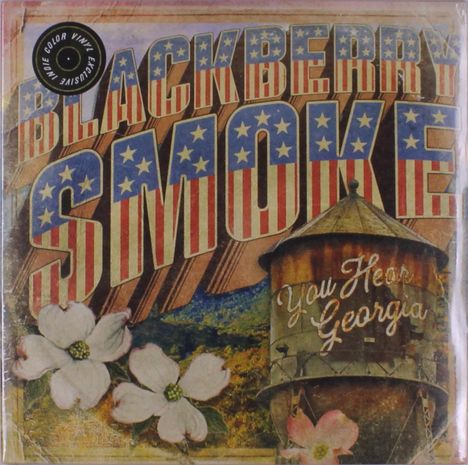 Blackberry Smoke: You Hear Georgia (Indie Color Vinyl), 2 LPs