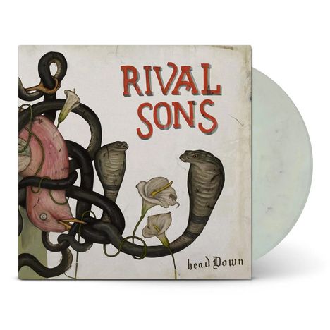 Rival Sons: Head Down (California Kingsnake Vinyl) (remastered), 2 LPs